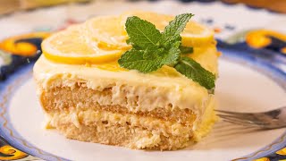 Classic Limoncello Tiramisù [upl. by Assel899]