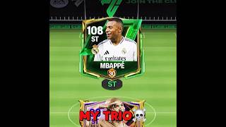 My trio☠️ eafc25 fifa eafc24 eafcmobile fifamobile fifa shorts [upl. by Enneyehc]