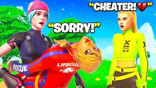 My Girlfriend MET MY STEPSIS 💔😭 fortnite gone toxic [upl. by Clayborne647]