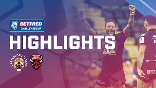 Highlights  Castleford Tigers v Salford Red Devils [upl. by Anaili]