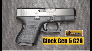 Gen 5 G26 Glock Review [upl. by Laryssa263]