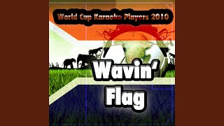 Wavin Flag Instrumental Celebration Mix In the Style of Knaan [upl. by Atoked]