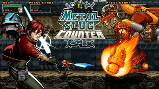 ✅Metal Slug Counter Beta17 OpenBOR games  fãdejogos [upl. by Nonez]