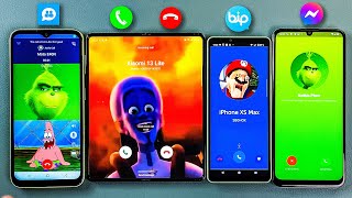 Facebook  Bip  KalamTime  Incoming Call Nokia G31 VS Sony Xperia 10V VS Samsung A14 VS Z Fold 4 [upl. by Drud]