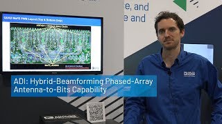 ADI HybridBeamforming PhasedArray AntennatoBits Capability [upl. by Alake170]