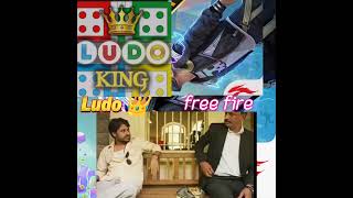 Free fire vs Ludo king new trending viral video freefire shorts trendingshorts [upl. by Yenterb]