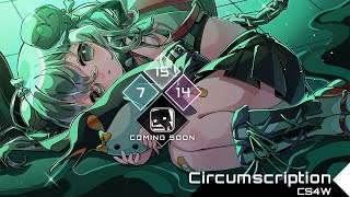 【Dynamix】Circumscription MEGA 14 Chart View 譜面演示 [upl. by Ecyarg]