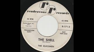 The Classmen  The Shell 45 RPM vocal pop group [upl. by Cusick571]