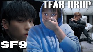 SF9 Tear Drop MUSIC VIDEO Reaction [upl. by Lunneta]