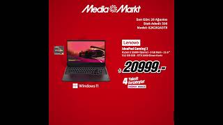 Okul ihtiyaçları sizde teknolojileri MediaMarkt’ta  Lenovo IdeaPad Gaming 3 Bilgisayar 20999TL [upl. by Repooc]