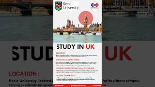 Study In Keele University [upl. by Grosvenor]