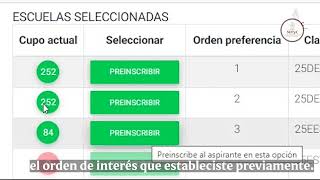 PREINSCRIPCIÓN CON PLANEACIÓN 2024 [upl. by Roti661]