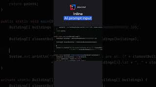 IntelliJ IDEA 20243 EAP Inline AI Prompt Input [upl. by Acinna]