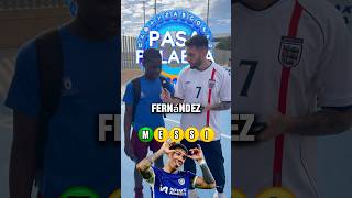 PASAPALABRA DE FÚTBOL pasapalabra footballquiz footballfunny preguntasenlacalle messi vinicius [upl. by Yenduhc]