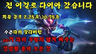 CC기 걱정따위 없애주는 강인함 룬의 모든것 [upl. by Nniuq42]