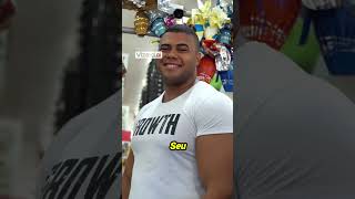 BITELO E GIGA FAZENDO A COMPRA DO MÊS maromba academia bitelo gym dieta humor memes growth [upl. by Gradey]