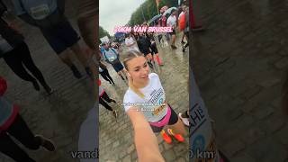 20km van Brussel🏃🏼‍♀️ [upl. by Ennagem]