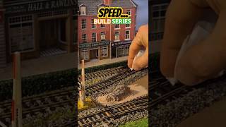 SPEED BUILD SERIES is ongoing for YOUR modelrailway Keep up [upl. by Towny]