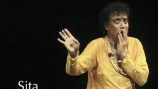 Incredible Kathak Abhinaya by Pandit Chitresh Das [upl. by Ytsanyd]