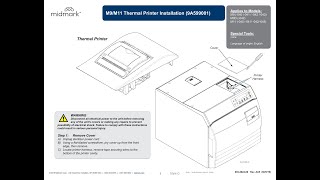 MIDMARK M11040 02 PDF MANUAL [upl. by Lua174]