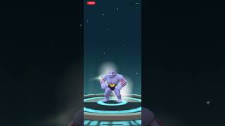 My Machop evolves into Machoke pokemongo pokemon pokemongoksa machop machoke [upl. by Assilav]