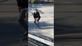 Tom bs 50 to hip ollie at Fountain hills skate park [upl. by Ellenhoj]