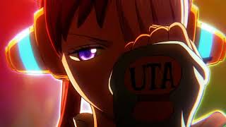 One Piece Film Red  Backlight Español Latino Ver  Uta Scene Full 1080p [upl. by Aihsenyt573]