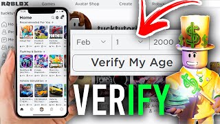 How To Verify Your Age On Roblox  Full Guide [upl. by Rahm]