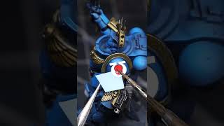 Warhammer Restoration  GRIMDARK ULTRAMARINE [upl. by Annayek]