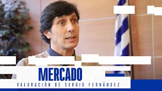 Mercado  Valoración de Sergio Fernández al cierre del mercado [upl. by Sicular515]