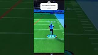 Scoring 100 yard touchdowns until I go viral [upl. by Euqinomad]