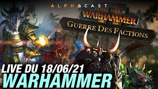 VOD ► TOURNOI GUERRE DE FACTIONS AVEC M4F   Live du 18062021 [upl. by Annairt]