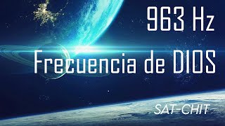 FRECUENCIA DE DIOS 963 Hz • Conectarse a la CONCIENCIA DIVINA • Música Milagrosa [upl. by Yrelav]