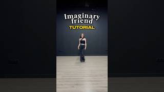 IMAGINARYFRIEND by ITZY dance TUTORIAL  Slow speed 75  mirrored [upl. by Irrab182]