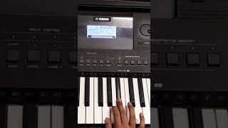 Katchi Sera song shorts keyboardcoversongs [upl. by Ssirk]