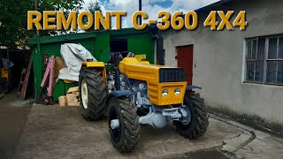 Remont Ursusa C360 4x4 [upl. by Hanid354]