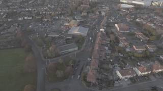 Drone View of Bromborough [upl. by Vatsug]