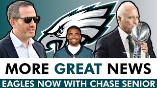 Philadelphia Eagles Just Got MORE GREAT NEWS [upl. by Noivad199]