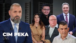 ÇIM PEKA LIVE Bie në pranga shtabi i Benet Becit 27072023 [upl. by Lincoln966]