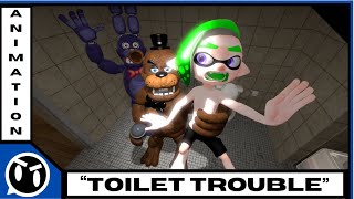 Splatoon Animation Toilet Trouble [upl. by Yssenhguahs]