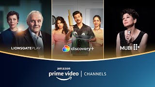 Prime Video Channels  Official Announcement [upl. by Walker]