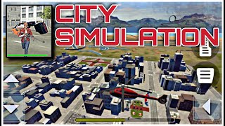 City Simulation game play  City simulator [upl. by Child]