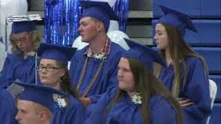 Vergennes Union High School 2018 Graduation [upl. by Xymenes697]