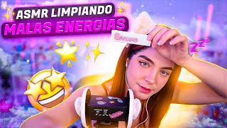 ASMR LIMPIANDO MALAS ENERGIAS ✨  Staryuuki [upl. by Litman]