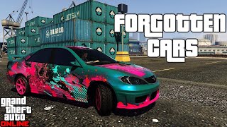 Forgotten Cars of GTA Online [upl. by Oguh920]