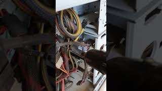 How to clean PC without taking it apart  Dusty PC DO THIS shorts [upl. by Lichter903]