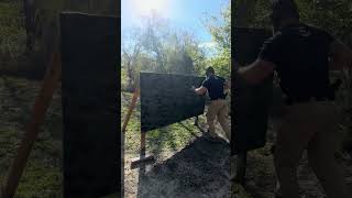 Obstacle course gunning firearmstraining obstacles obstacle obstaclecourse glock glock17gen4 [upl. by Minnaminnie]