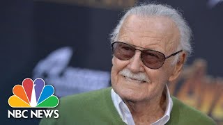 Stan Lee Marvel Comics Creator Dead At 95  NBC News [upl. by Aniez]