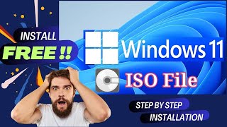 How to Install Windows 11  Free ISO Download Clean install tutorial [upl. by Anyrak384]