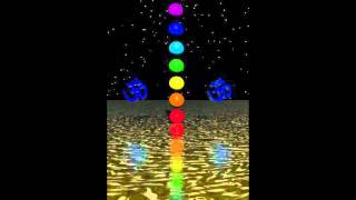 Alpha Binaural Beats  Chakra Balancing Root to Crown [upl. by Mouldon]